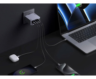UGREEN Ładowarka sieciowa Nexode Pro 160W GaN USB + 3x USB-C szara - 1488951 - zdjęcie 3